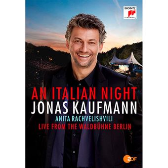 An Italian Night - Live from the Waldbüh - DVD