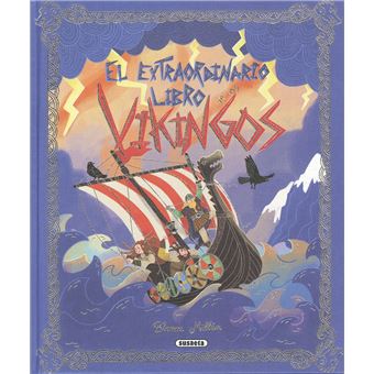 El extraordinario libro de los vikingos