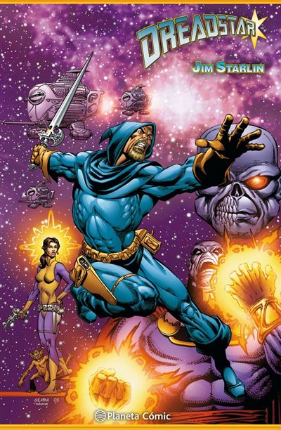 Planeta Comic Dreadstar Nº 1