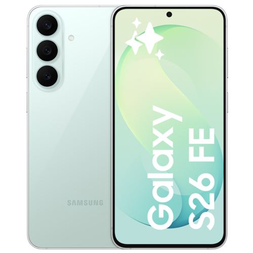 Samsung Pistacho Galaxy S26 Fe 5G 6,7" 128Gb