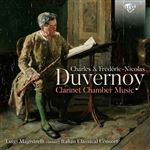 Charles & Frédéric-Nicolas Duvernoy: Clarinet Chamber Music - CD