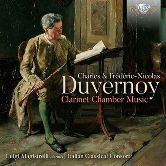 Charles & Frédéric-Nicolas Duvernoy: Clarinet Chamber Music - CD