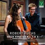Fuchs-Cello Sonatas 1-2 - CD