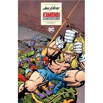 Kamandi 1. El último chico de la Tierra 1