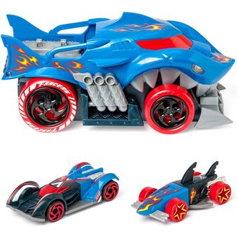 T- Racers Mix 'N Race Squad Launcher Shark - Otra figura o réplica