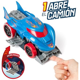 T- Racers Mix 'N Race Squad Launcher Shark - Otra figura o réplica