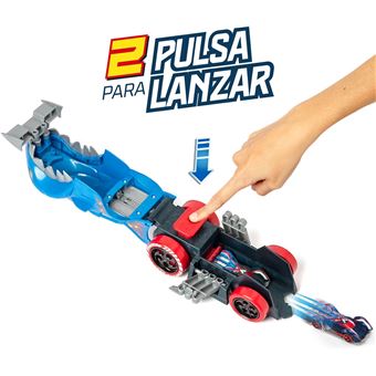 T- Racers Mix 'N Race Squad Launcher Shark - Otra figura o réplica