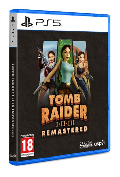 Tomb Raider I· Ii·iii Remastered Ps5