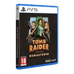 Tomb Raider I· II·III Remastered PS5