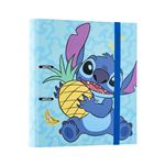 Erik Carpeta 2 Anillas Premium A4 Disney Stitch Tropical