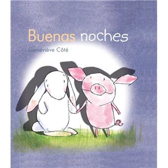 Buenas noches-piggy & bunny