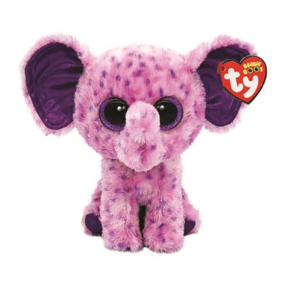 Peluche beanie boos eva elephant 15cm