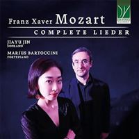 Mozart. Complete Lieder - CD
