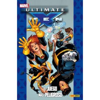 Ultimate X-Men 9 El juego más peligroso