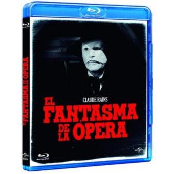 El fantasma de la ópera - Blu-Ray
