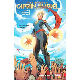 The Mighty. Captain Marvel 1: Alien Nation