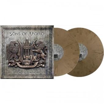 Psychotic Symphony - 2 Vinilos Oro/Negro