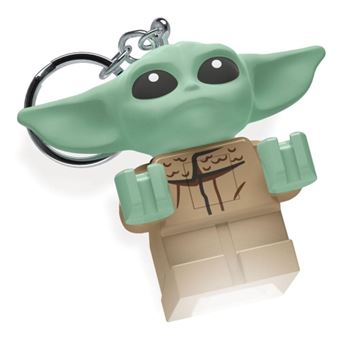 máscara Kakadu Acuerdo Llavero linterna LEGO Star Wars The Mandalorian The Child - Llavero - Los  mejores precios | Fnac