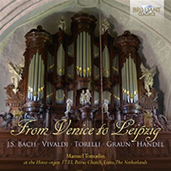 From Venice to Leipzig - CD