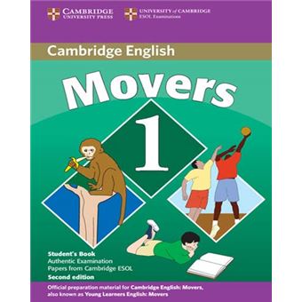Camb Movers 1 2Ed Sb - 1