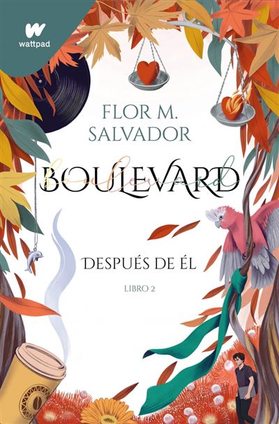 Montena Después De Él (Boulevard 2) - Flor M. Salvador (Autor)