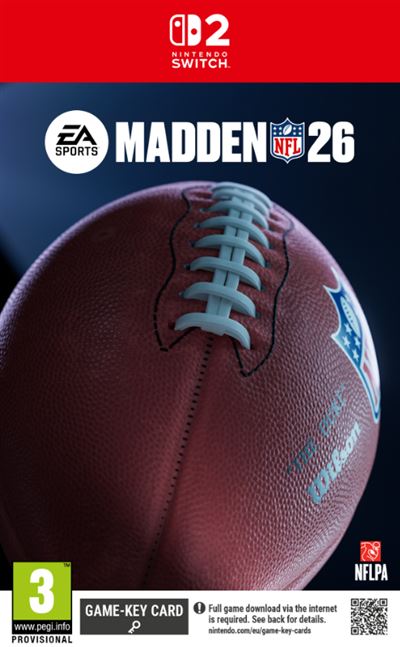 Ea Sports Madden Nfl 26 Nintendo Switch 2