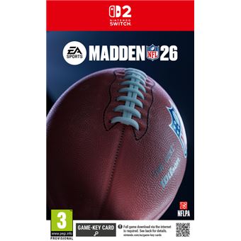 EA Sports Madden NFL 26 Nintendo Switch 2
