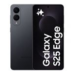 Samsung Galaxy S25 Edge 5G 6.7" 256GB Titanio Negro intenso