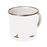 Taza Acero esmaltado La Volátil - Nada saldrá mal_1