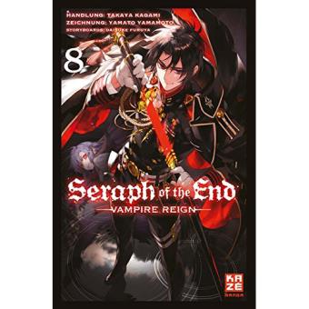 Seraph of the End 8: Vampire Reign