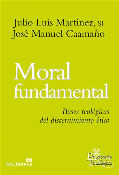Editorial Sal Terrae Moral Fundamental