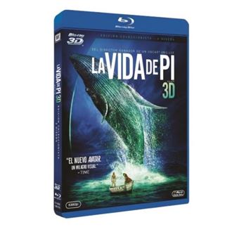 La vida de Pi - Blu-Ray + 3D