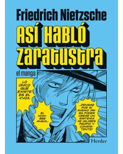 Asi Habló Zaratustra. el manga libro de varios autores la otra tapa blanda