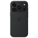 Funda de silicona Apple con MagSafe Negro para iPhone 18 Pro