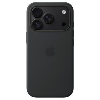 Funda de silicona Apple con MagSafe Negro para iPhone 18 Pro