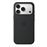 Funda de silicona Apple con MagSafe Negro para iPhone 18 Pro
