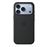 Funda de silicona Apple con MagSafe Negro para iPhone 18 Pro