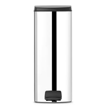 Cubo de basura con pedal Brabantia 25 L Acero