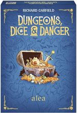 Juego de mesa dungeons, dice and danger