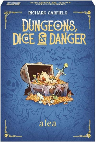 Juego de mesa dungeons, dice and danger