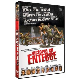 Victoria en Entebbe - DVD