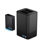 Cargador de batería dual y batería para GoPro MAX