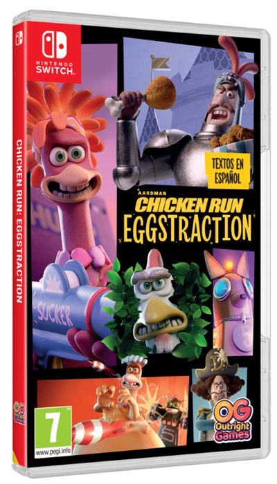 Chicken Run: Eggstraction Nintendo Switch
