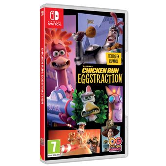 Chicken Run: Eggstraction Nintendo Switch - 1