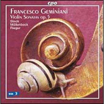 Francesco Geminiani, Anton Steck - 1