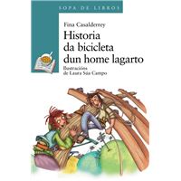 Historia da bicicleta dun home lagarto