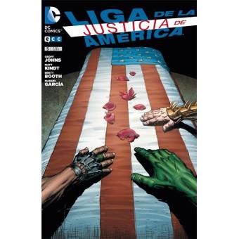 Liga de la Justicia de América 5. Nuevo Universo DC
