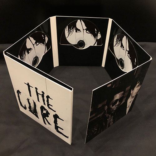 CURE, THE LIVE ON AIR (6CD BOX) Compact Disc Box Set 03/11/2023