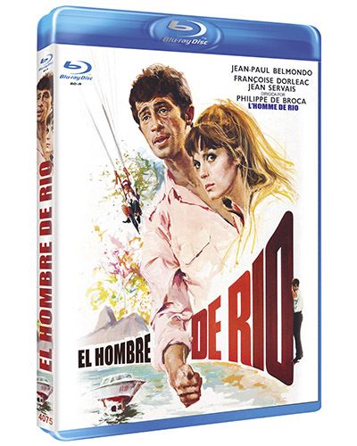 Hombre El De Río - Blu-Ray