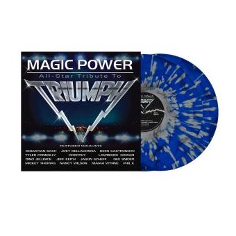 Magic Power All Star Tribute - 2 Vinilos Azul Splatter
